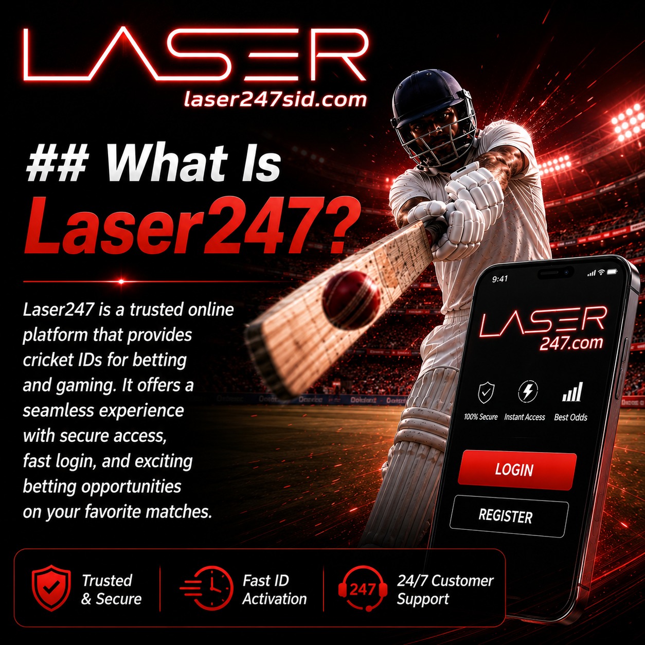 Laser247 Sports Betting Platform