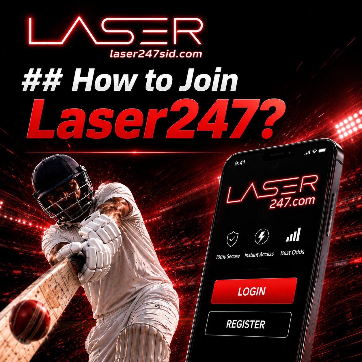 How to Join Laser247